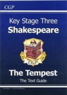 CGP Books, CGP Books, Richard Parsons, CGP Books, CGP Books - Ks3 Shakespeare 'The Tempest' Text Guide