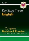 CGP Books, CGP Books, Richard Parsons, CGP Books, CGP Books - New KS3 English Complete Revision and Practice