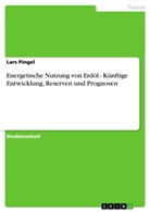 Lars Pingel - Energetische Nutzung von Erdöl - Künftige Entwicklung, Reserven und Prognosen