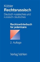 Christina Hießl, Gerhard Köbler, Zus. mit, Hiessl, Hiessl, Gerhard Köbler... - Rechtsrussisch