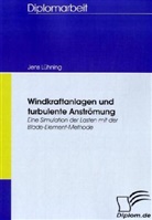Jens Lühning - Windkraftanlagen und turbulente Anströmung