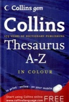 English Thesaurus A-Z