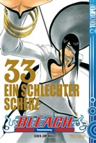 Tite Kubo - Bleach - Bd.33: Bleach - Ein schlechter Scherz