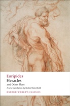 Euripides, Robin (TRN)/ Hall Euripides (CON)/ Waterfield, Robin Waterfield - Heracles and Other Plays