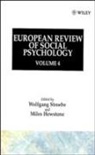 Stroebe, Wolfgang Stroebe, Wolfgang Hewstone Stroebe, STROEBE WOLFGANG, Miles Hewstone, Wolfgang Stroebe - European Review of Social Psychology, Volume 4