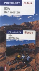 Manfred Braunger - Polyglott on Tour USA, Der Westen