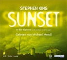 Stephen King, Michael Mendl - Sunset, In der Klemme und andere Erzählungen, 5 Audio-CDs, 5 Audio-CD (Hörbuch)