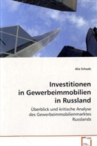 Alia Schaab, Schaab Alia - Investitionen in Gewerbeimmobilien in Russland