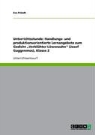 Eva Fründt - Unterrichtsstunde: Handlungs- und produktionsorientierte Lernangebote zum Gedicht "Verblühter Löwenzahn" (Josef Guggenmos), Klasse 2
