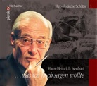 Hans-Heinrich Isenbart, Hans-Heinrich Isenbart, Thomas Vogel - Was ich noch sagen wollte . . ., 2 Audio-CDs (Audiolibro)