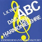 Ludwig K. Weber, Ludwig Karl Weber - Das ABC der Harmonielehre