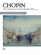 Frederic Chopin, Frédéric Chopin, Frederic (COP)/ Timbrell Chopin, Alfred Publishing, Charles Timbrell - Barcarolle in F# Major, Op. 60