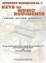 Boris Berlin, Boris/ Sclater Berlin, Molly Sclater, Kathryn Sinclair - Keys to Music Rudiments, Book 5