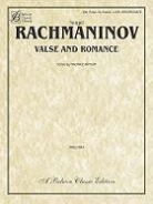 Maurice (EDT) Hinson, Sergei Rachmaninoff, Sergei (COP) Rachmaninoff, Sergei (COP)/ Hinson Rachmaninoff, Maurice Hinson - Valse and Romance