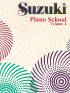 Shinichi Suzuki, Alfred Publishing - Suzuki Piano School (AV). Vol.4