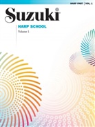 Shinichi Suzuki, Mary K. Waddington, Alfred Publishing, Shinichi Suzuki - Suzuki Harp School, Harp Part. Vol.1