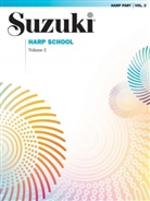 Shinichi Suzuki, Alfred Publishing - Suzuki Harp School; Harp Part. Vol.2