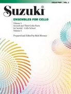 Mooney, Rick Mooney, Shinichi Suzuki - Ensembles for Cello, Volume 1
