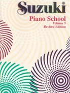Alfred Publishing, Shinichi Suzuki, Shinichi Suzuki - Suzuki Piano School. Vol.5