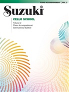 Dr. Shinichi Suzuki, Shinichi Suzuki, Alfred Publishing - Suzuki Cello School, Piano Accompaniment. Vol.2