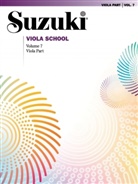 Alfred Publishing, Shinichi Suzuki, Shinichi Suzuki - Suzuki Viola School; Viola Part. Vol.7