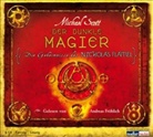 Michael Scott, Andreas Fröhlich - Die Geheimnisse des Nicholas Flamel - Der dunkle Magier, 6 Audio-CDs (Audiolibro)
