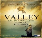 Jonathan Stroud, Rufus Beck - Valley - Tal der Wächter, 6 Audio-CDs (Audiolibro)