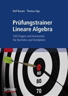 Busa, Rol Busam, Rolf Busam, Epp, Thomas Epp - Prüfungstrainer Lineare Algebra