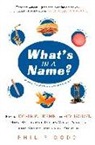 Philip Dodd - What's in a Name?