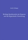 Gerd J. Dürhager - Wichtige Randbereiche der Hypnose und die Hypnotische Erweiterung