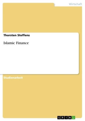 Thorsten Steffens - Islamic Finance