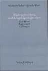Hermann-Jose Brodesser, Hermann-Josef Brodesser, Bernd J. Fehn, Bernd Jose Fehn, Bernd Josef Fehn, Franosc... - Wiedergutmachung und Kriegsfolgenliquidation