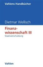 Dietmar Wellisch, Jör Hülshorst, Jörg Hülshorst - Finanzwissenschaft - Bd. 3: Finanzwissenschaft  III: Staatsverschuldung