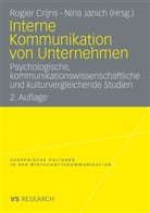 Rogie Crijns, Rogier Crijns, Janich, Janich, Nina Janich - Interne Kommunikation von Unternehmen