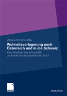Verena Schönwetter - Wohnsitzverlagerung nach Österreich und in die Schweiz