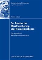 Florian Kraus - Der Transfer der Marktorientierung über Hierarchieebenen