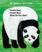 Jr. Bill Martin, Eric Carle, Bill Martin, JR Martin, Eric Carle - Panda Bear, Panda Bear, What Do You See?