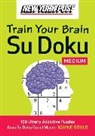 Wayne Gould - New York Post Train Your Brain Su Doku: Medium