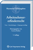 Kurt Haertel, Albrecht Krieger, Gereon Rother, Gereon Rother - Arbeitnehmererfinderrecht (ArbER)