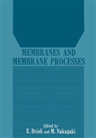 Drioli, Enrico Drioli, Masayuki Nakagaki, Springer - Membranes and Membrane Processes