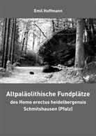 Emil Hoffmann - Altpaläolithische Fundplätze des Homo erectus heidelbergensis Schmitshausen (Pfalz)