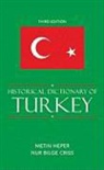 Nur Bilge Criss, Metin Heper, Metin/ Criss Heper - Historical Dictionary of Turkey