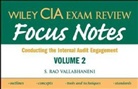 S. Rao Vallabhaneni, S.rao Vallabhaneni - Wiley CIA Exam Review Focus Notes - 2: Wiley Cia Exam Review Focus Notes Conducting the Internal Audit