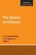 C. -T James Huang, C. -T. James Huang, C. T. James Li Huang, C.-T. James Huang, Cheng-Teh James Huang,  HUANG C T JAMES LI Y H AUDRE... - Syntax of Chinese