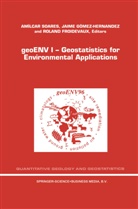 Amilcar Soares, Roland Froidevaux, J. Jaime Gomez-Hernandez, Jaime Gomez-Hernandez, Jaime Gómez-Hernández, José J. Gómez-Hernández... - geoENV I - Geostatistics for Environmental Applications