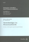 Thomas Iseli, Iseli Thomas, Rolf H Weber, Rolf H. Weber, Weber Rolf H. - Vertriebsträger im Finanzmarktrecht