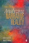 Jaber F. Gubrium, Jaber F. Holstein Gubrium, James Holstein, James A. Holstein, James A. Gubrium Holstein - Analyzing Narrative Reality