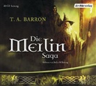 T. A. Barron, Thomas A Barron, Thomas A. Barron, Kai Taschner, Stefan Wilkening - Die Merlin Saga, 20 Audio-CDs (Hörbuch)