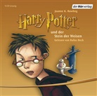 J. K. Rowling, Joanne K Rowling, Rufus Beck - Harry Potter, Audio-CDs - Tl.1: Harry Potter und der Stein der Weisen, 9 Audio-CDs (Hörbuch)