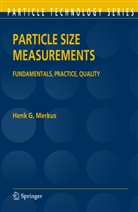 Henk G Merkus, Henk G. Merkus - Particle Size Measurements
